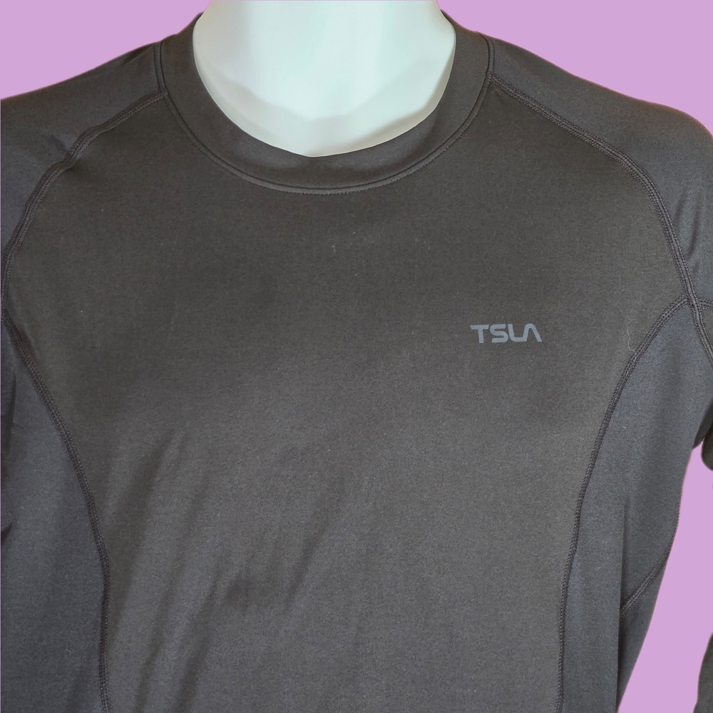 TSLA Long Sleeve Training Series Sports Shirt - Picture 2 of 13